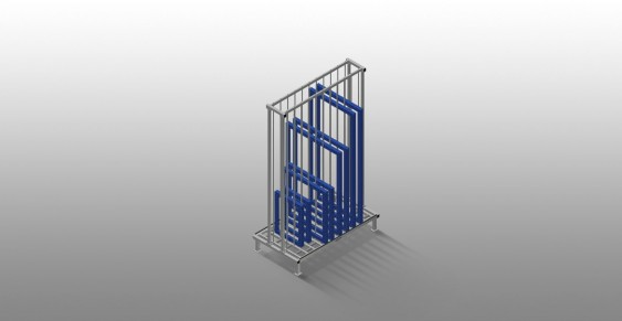 Sistemi di scaffali RFR 10 Someco